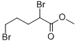 Structure of Methyl 2,5-Dibromopentanoate