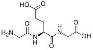Structure of H-GLY-GLU-GLY-OH