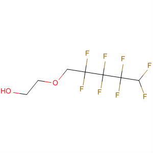 Ethanol, 2-[(2,2,3,3,4,4,5,5-octafluoropentyl)oxy]-结构式