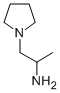 Structure of 1-(1-Pyrrolidinyl)-2-propanamine