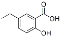 Structure of 5-ethyl-2-hydroxybenzoic acid