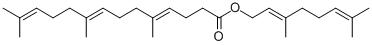 Structure of Gefarnate