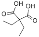 Structure of DIETHYLMALONIC ACID