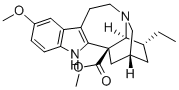 Structure of VOACANGINE