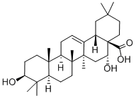 Structure of ECHINOCYSTIC ACID