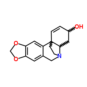 Structure of (-)-Crinine【C16 alkaloid】