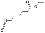 Structure of ETHYL 6-ISOCYANATOHEXANOATE
