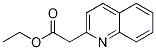Structure of ethyl 2-(quinolin-2-yl)acetate