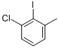 Structure of 3-CHLORO-2-IODOTOLUENE
