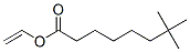 Structure of VINYL NEODECANOATE