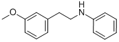 Structure of 3-Methoxy-N-phenyl-benzeneethanamine