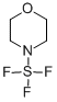 Structure of MORPHOLINOSULFUR TRIFLUORIDE
