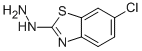 Structure of 1-(6-CHLORO-1,3-BENZOTHIAZOL-2-YL)HYDRAZINE