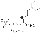 Structure of Tiapride