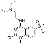 Structure of Tiapride hydrochloride