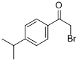 Structure of 2-bromo-4-isopropylacetophenone