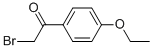 Structure of 2-bromo-1-(4-ethoxyphenyl)ethanone