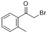 Structure of 2-METHYLPHENACYL BROMIDE