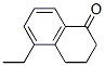 Structure of 5-Ethyl-3,4-dihydro-1(2H)-naphthalenone