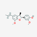 Structure of licarin A