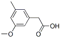 Structure of 3-Methoxy-5-methylbenzeneacetic acid