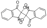 Structure of HYDRINDANTIN