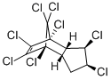 Structure of CIS-CHLORDANE