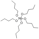 Structure of NIOBIUM N-BUTOXIDE