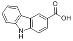 Structure of 9H-CARBAZOLE-3-CARBOXYLIC ACID