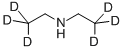 Structure of DIETHYL-2,2,2,2,2,2-D6-AMINE