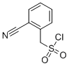 Structure of (2-CYANOPHENYL)METHANESULFONYL CHLORIDE