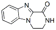 3,4-DIHYDRO-PYRAZINO[1,2-A]BENZO[D]IMIDAZOL-1(2H)-ONE结构式