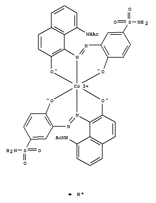 Structure of Acid Blue 171