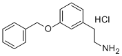 Structure of 3-PHENOXYPHENETHYLAMINE