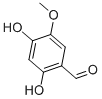 Structure of 2,4-DIHYDROXY-5-METHOXYBENZALDEHYDE