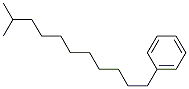 Structure of isododecylbenzene