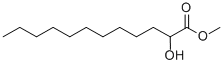 Structure of METHYL 2-HYDROXYDODECANOATE