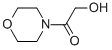 Structure of 2-MORPHOLIN-4-YL-2-OXOETHANOL