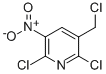 Structure of 2,6-DICHLORO-3-CHLOROMETHYL-5-NITROPYRIDINE