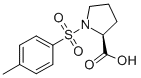 Structure of (S)-(-)-N-(TOLUENESULFONYL)-PROLINE