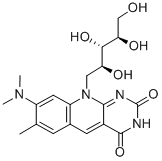 Structure of ROSEOFLAVIN