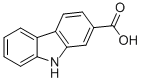 9H-CARBAZOLE-2-CARBOXYLIC ACID结构式