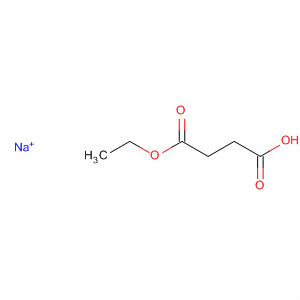 Butanedioic acid, 1-ethyl ester, sodium salt (1:1)