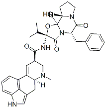 麦角异克碱结构式