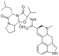 麦角克碱结构式
