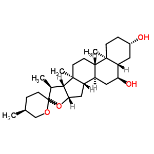 新綠配基结构式