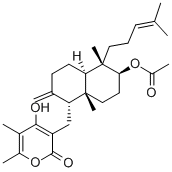 Structure of SESQUICILLIN