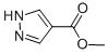 Structure of METHYL 1H-PYRAZOLE-4-CARBOXYLATE