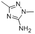 Structure of 1,3-DIMETHYL-1H-1,2,4-TRIAZOL-5-AMINE