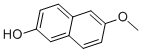 Structure of 6-Methoxy-2-naphthol
